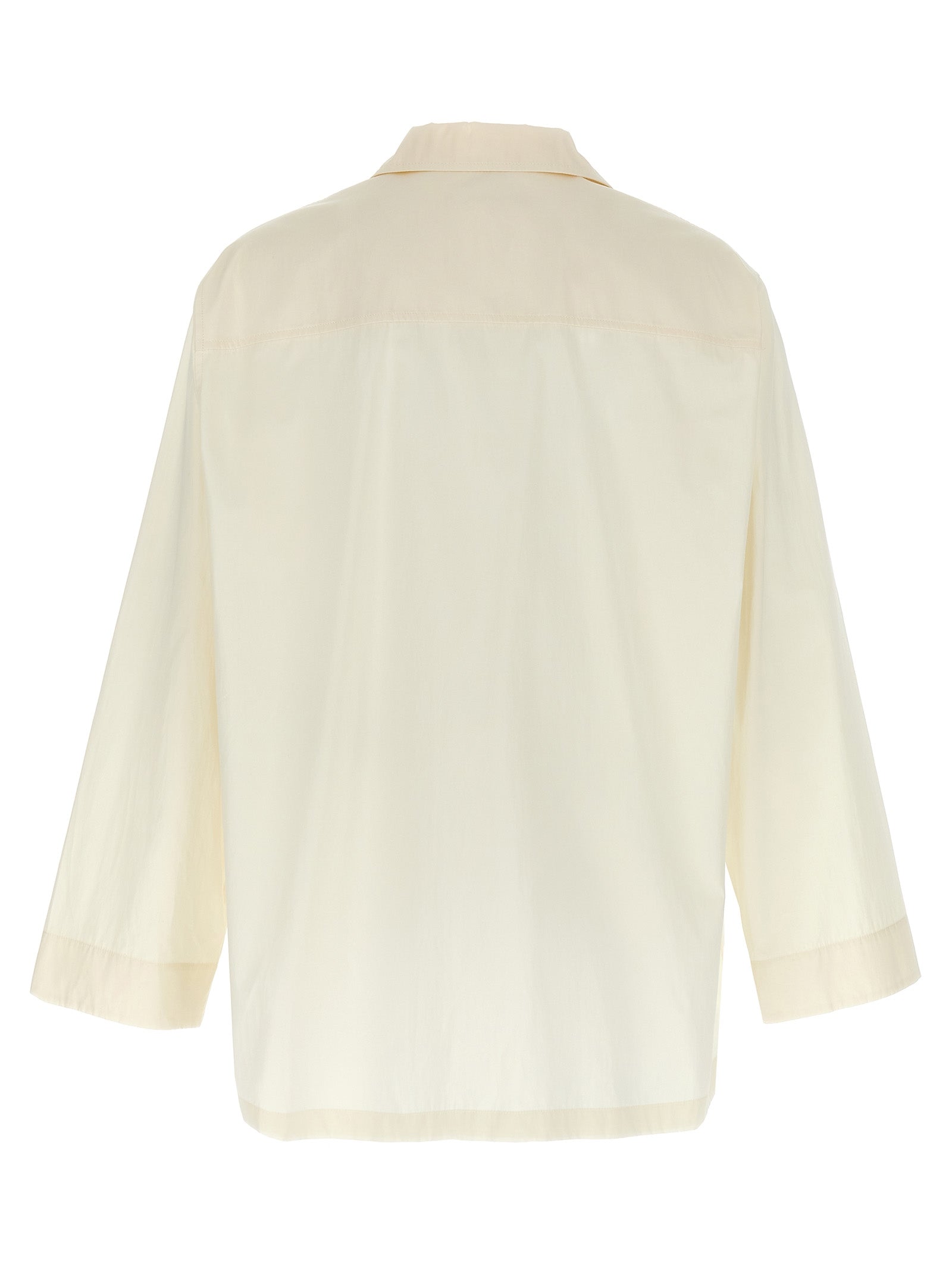 Jil Sander Logo Embroidery Shirt