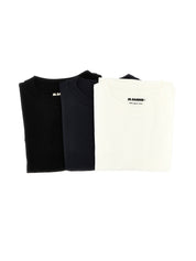 Jil Sander 3-pack Logo Patch T-shirt