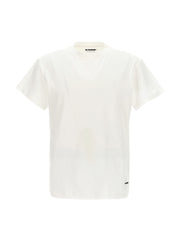 Jil Sander 3-pack Logo Patch T-shirt