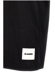 Jil Sander 3-pack Logo Patch T-shirt