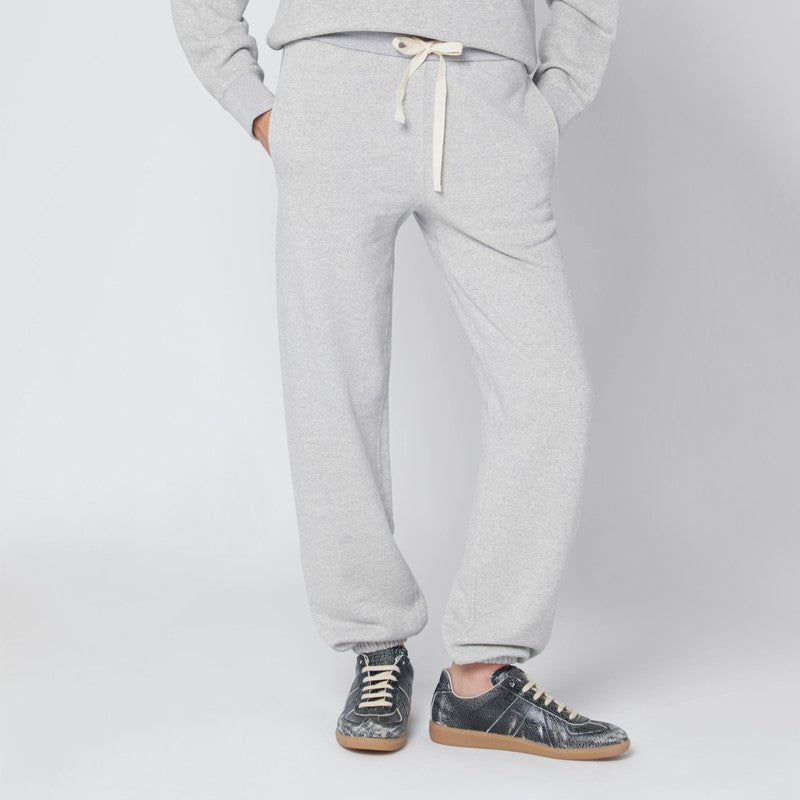 Jil Sander Light grey jogging trousers in cotton