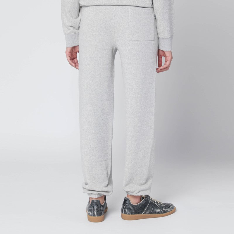 Jil Sander Light grey jogging trousers in cotton