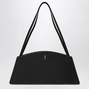NOESI Jade black bag in smooth leather