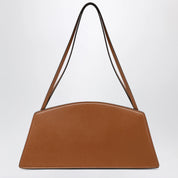 NOESI Jade Siena brown bag in smooth leather