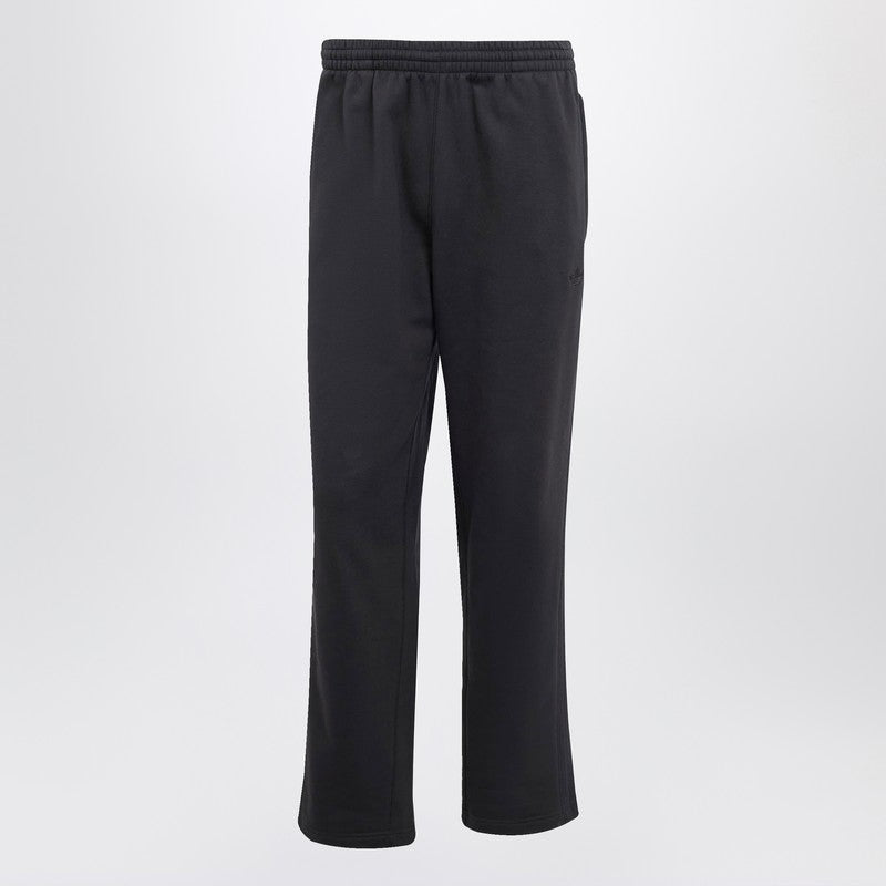 adidas Originals Black cotton jogger pants
