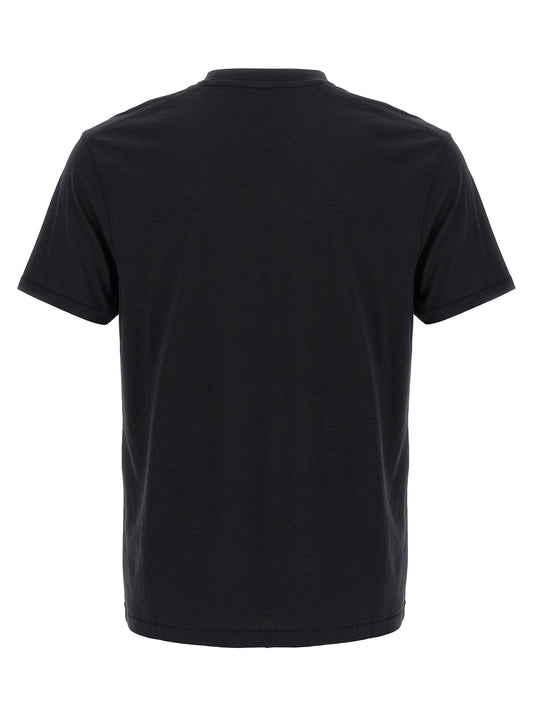 Tom Ford Logo Embroidery T‑shirt — Men’s Topwear