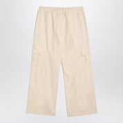 adidas by Wales Bonner Ivory cotton cargo trousers