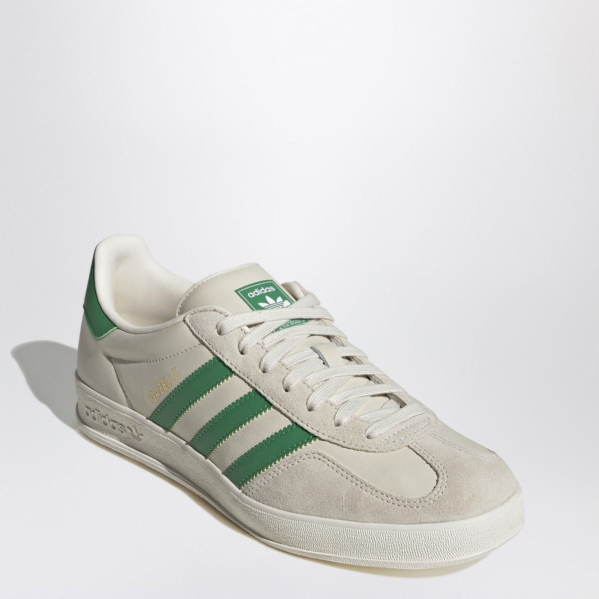 Baskets adidas Originals Gazelle Indoor Blanc Craie
