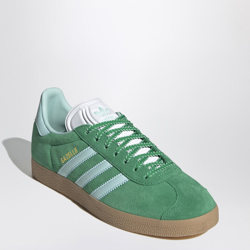adidas Originals Gazelle Indoor green light blue sneakers