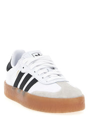 Adidas Originals Sambae Sneakers for Women — White/Black
