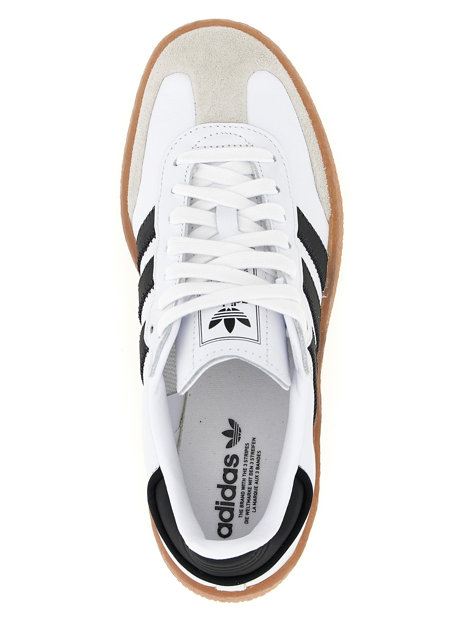 Adidas Originals Sambae Sneakers for Women — White/Black