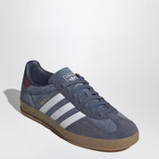 adidas Originals Gazelle Indoor ink suede sneaker
