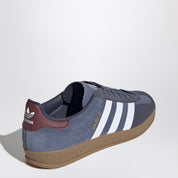 adidas Originals Gazelle Indoor ink suede sneaker