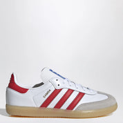 adidas Originals Samba OG Sneakers — White/Red