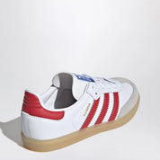 adidas Originals Samba OG Sneakers — White/Red