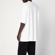 adidas Y-3 White cotton Y-3 Boxy T-shirt