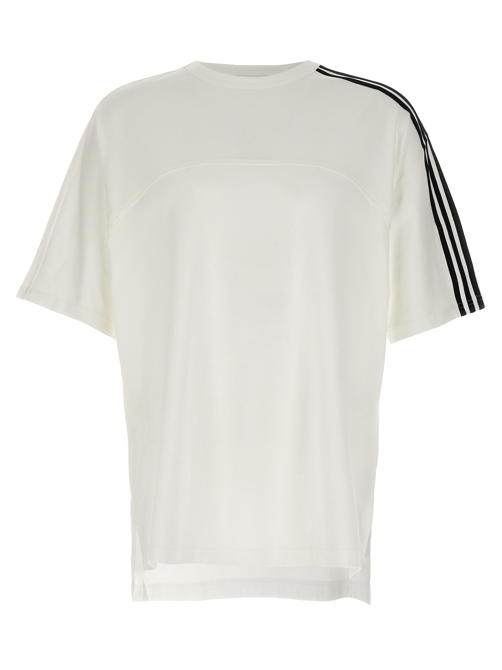 Y-3 3-Stripes T-Shirt — Men's Oversized Topwear