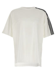 Y-3 3-Stripes T-Shirt — Men's Oversized Topwear