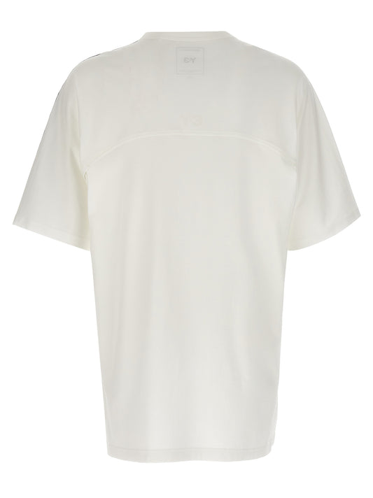 Y-3 3-Stripes T-Shirt — Men's Oversized Topwear