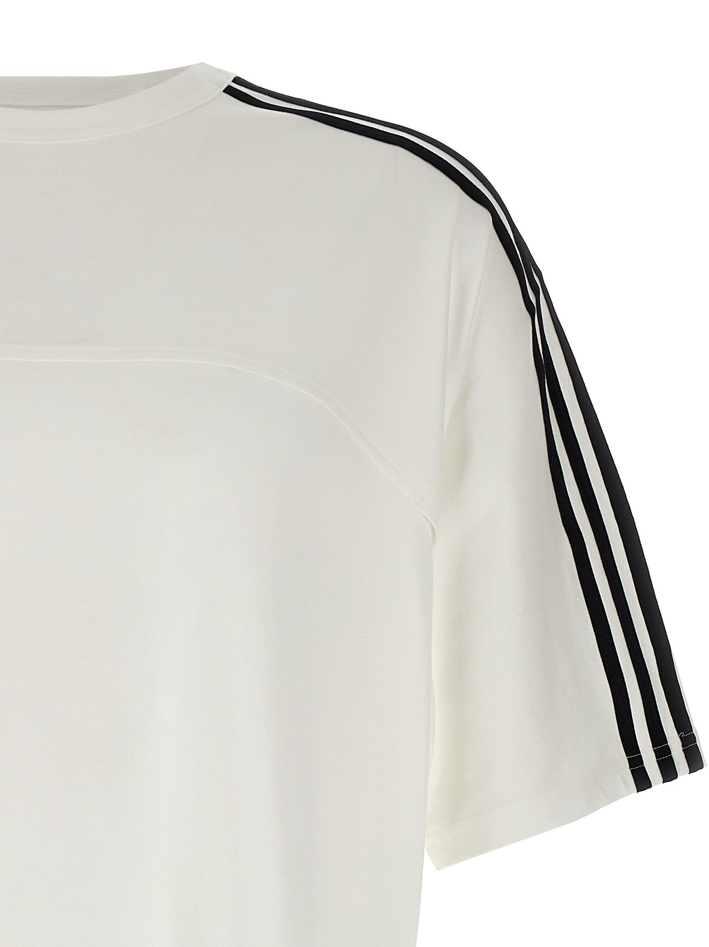 Y-3 3-Stripes T-Shirt — Men's Oversized Topwear