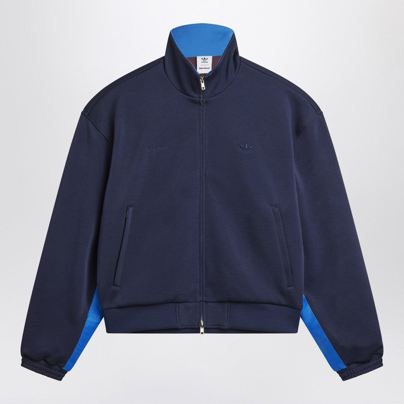 adidas by Wales Bonner Navy blue zip hoodie
