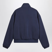 adidas by Wales Bonner Navy blue zip hoodie