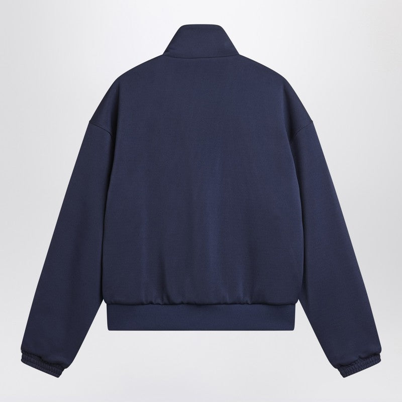 adidas by Wales Bonner Navy blue zip hoodie