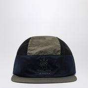 adidas x Brain Dead Black/blue/green baseball cap with logo