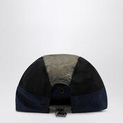 adidas x Brain Dead Black/blue/green baseball cap with logo