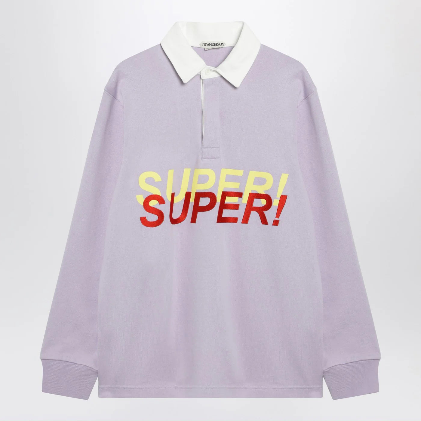 J.W. Anderson Lilac Super Super Polo Shirt - Women