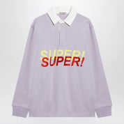 J.W. Anderson Lilac Super Super Polo Shirt - Women