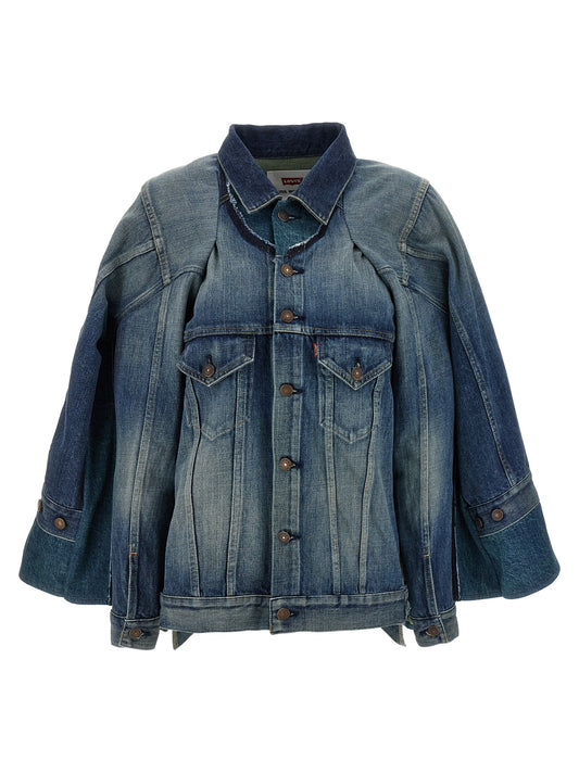 Junya Watanabe X Levis® Denim Jacket for Women – Trucker Style