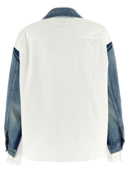 Junya Watanabe X Levis® Shirt Denim Jacket