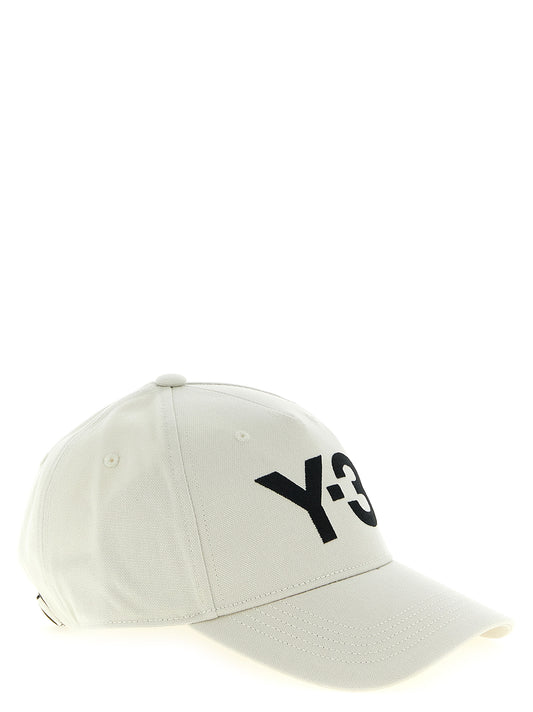 Y-3 Classic Logo Cap — Men's Gray Cotton Cap