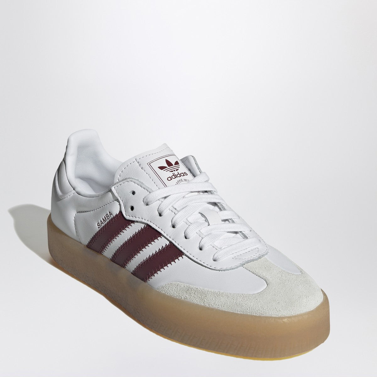 adidas Originals Sneaker Sambae Cloud White/Shadow Red/Off White
