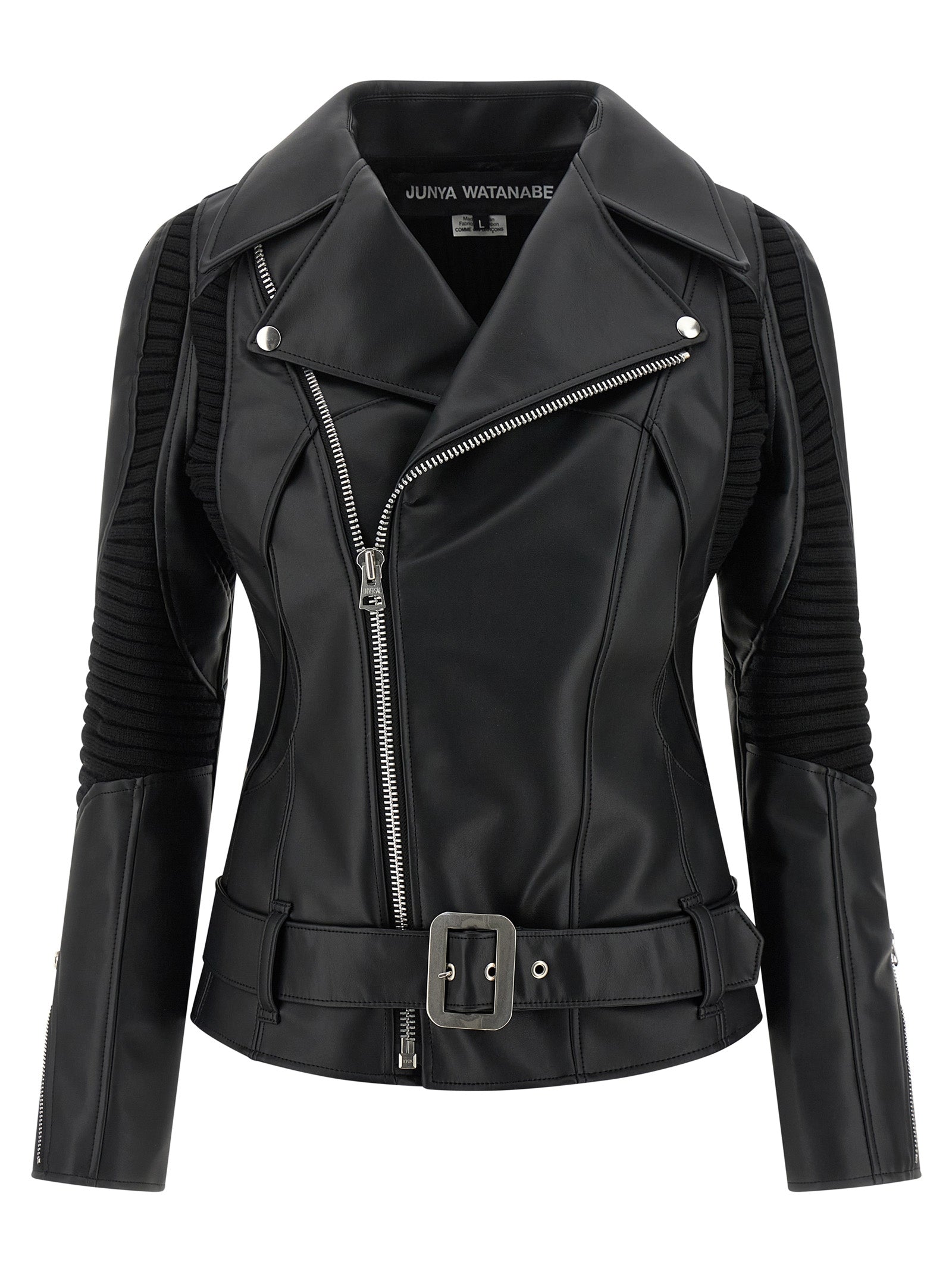 Junya Watanabe Knitted Insert Jacket