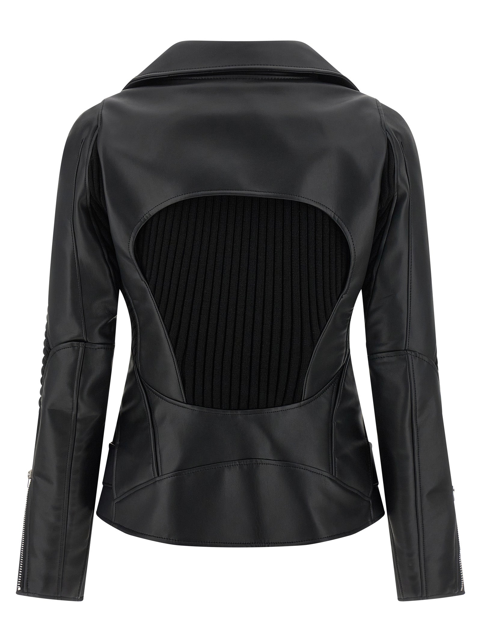 Junya Watanabe Knitted Insert Jacket