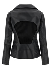 Junya Watanabe Knitted Insert Jacket