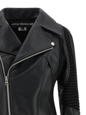 Junya Watanabe Knitted Insert Jacket