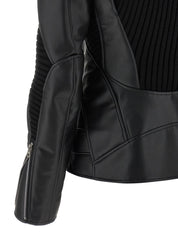 Junya Watanabe Knitted Insert Jacket