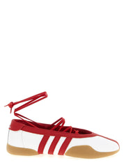 Adidas Originals Taekwondo Mei Leather Ballet Flats With