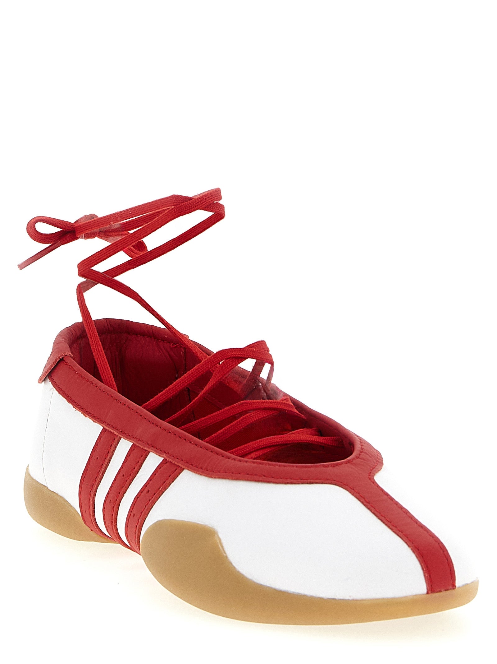 Adidas Originals Taekwondo Mei Leather Ballet Flats With