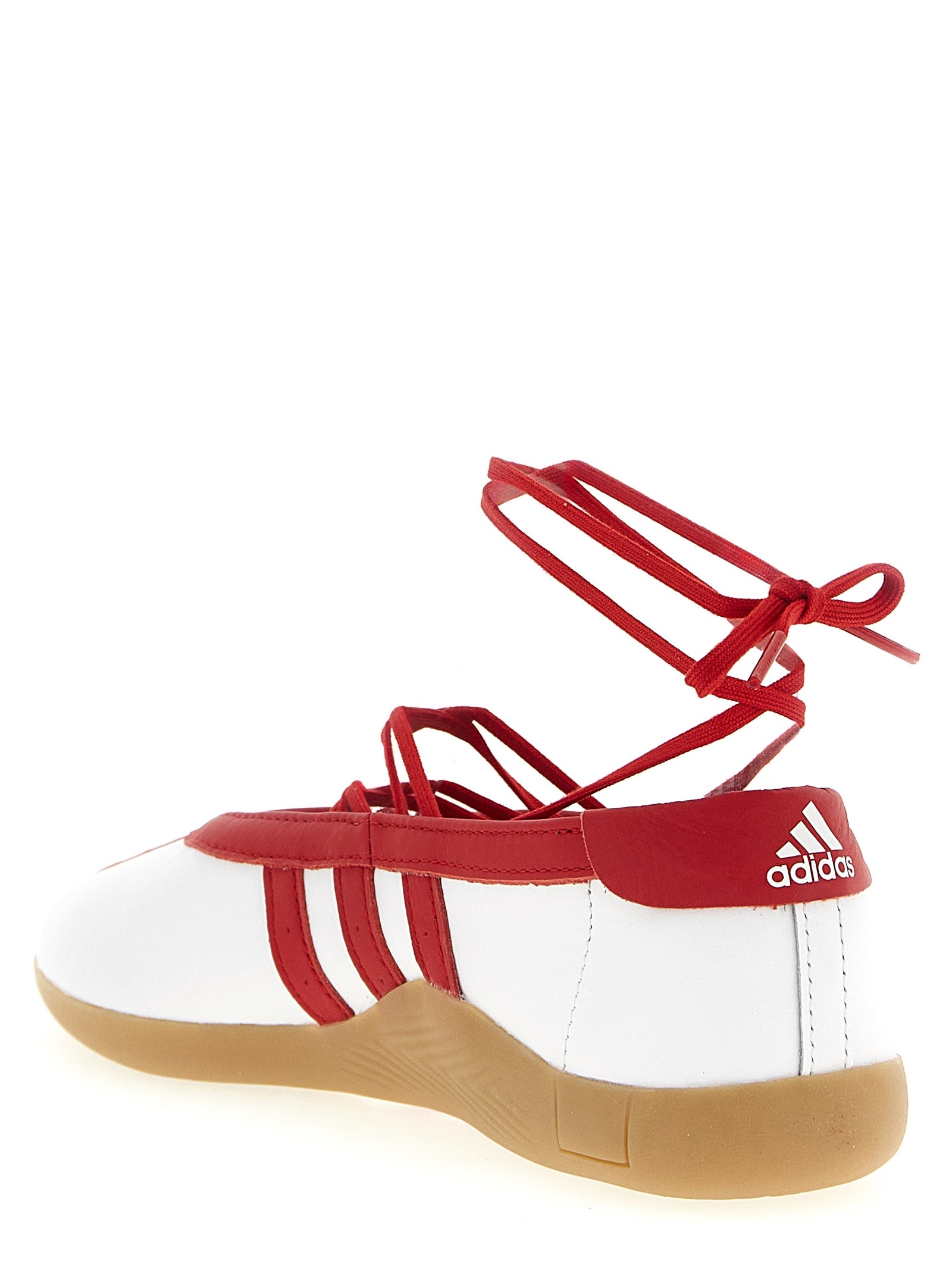 Adidas Originals Taekwondo Mei Leather Ballet Flats With