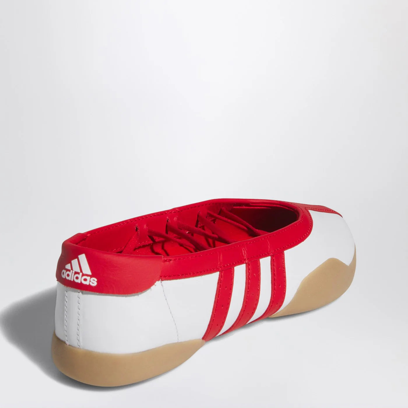 adidas Originals Flat Shoes — Mei Cloud White/Better Scarlet
