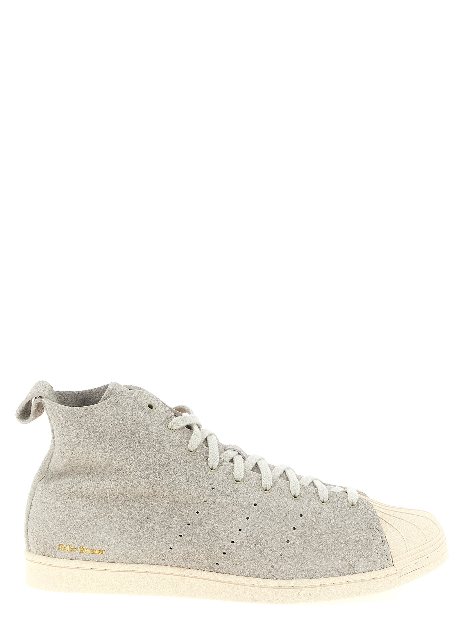 Adidas Originals Superstar Hi Sneakers — Women’s Gray
