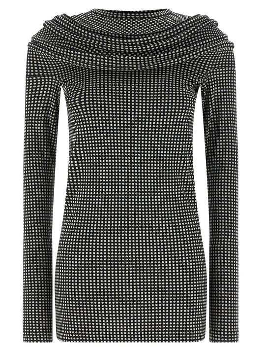 Junya Watanabe Sculptural Dress — Mini Polka Dot