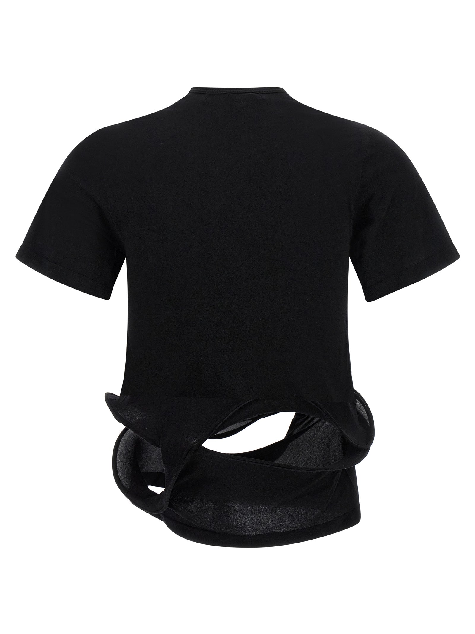 Junya Watanabe Sculptural Background T-shirt