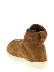 Adidas Originals Superstar Hi Sneakers — Womens Beige