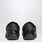 adidas by Wales Bonner Sneaker Karintha Core Black/Silver Metallic/Dark Brown