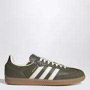 adidas Originals Samba OG Sneakers — Medium Dark Khaki